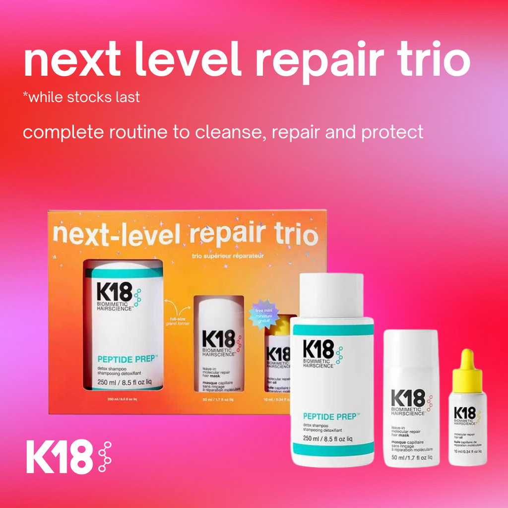 K18 Next Level Repair Trio Promotion
