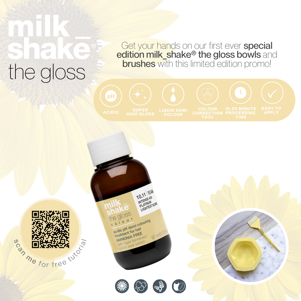 milk_shake The Gloss Promotion