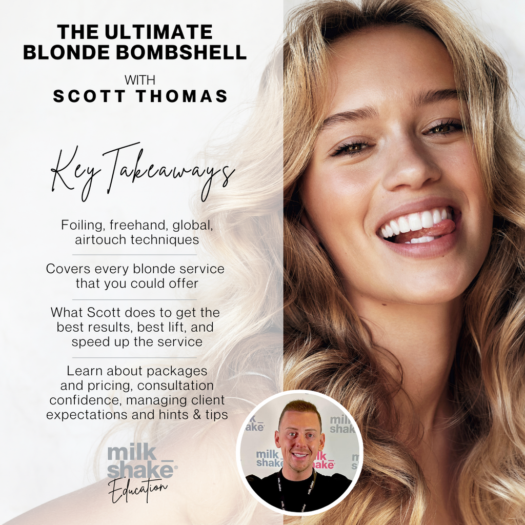 The Ultimate Blonde Bombshell with Scott Thomas