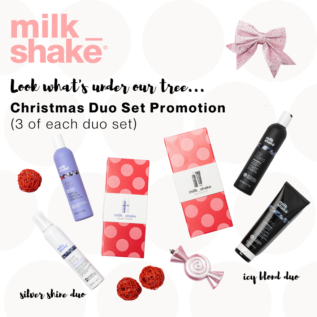 Milkshake Christmas Duo Gift Set