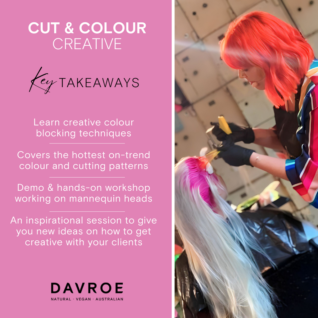 Cut & Colour Creative with Alex Walker & Laura Hill