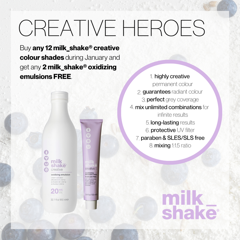 milk_shake Creative Heroes Promotion