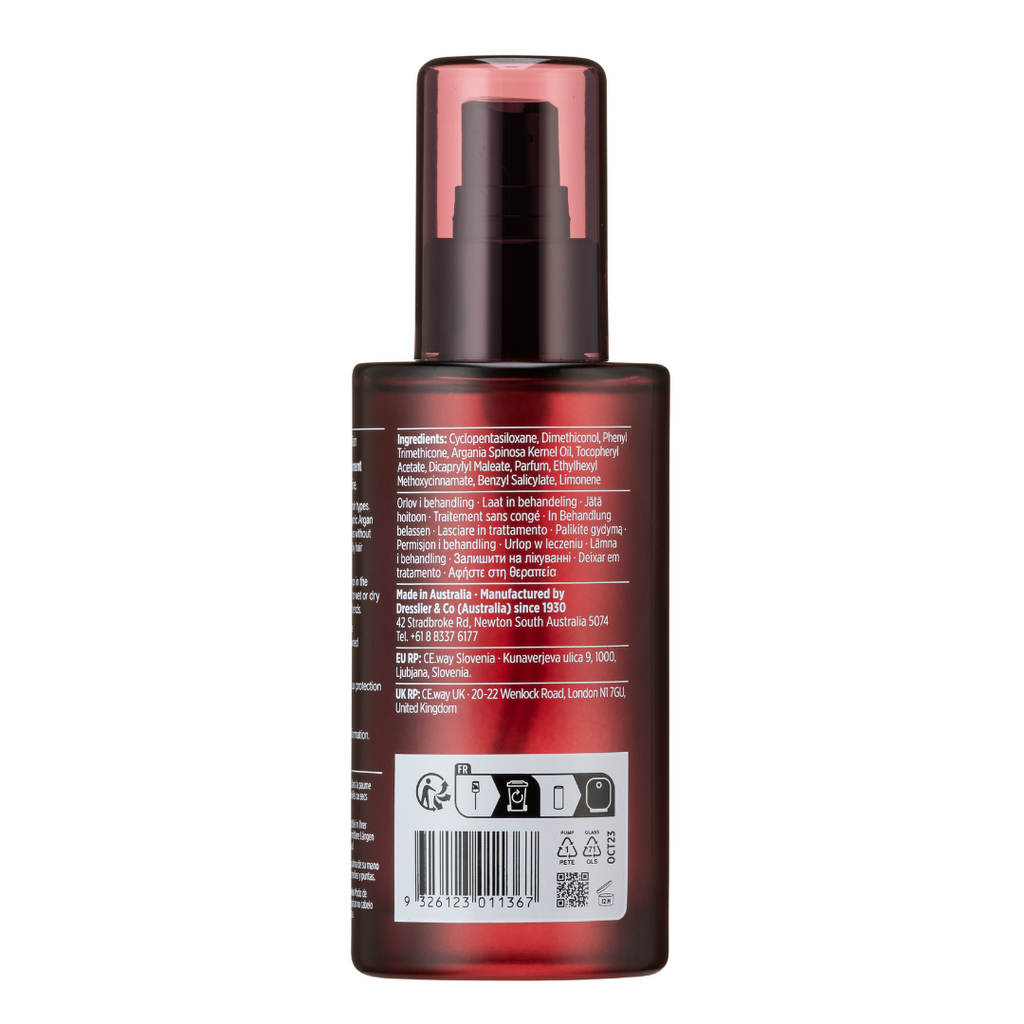 DAVROE Argan Oil Instant Treatment 95ml BACK