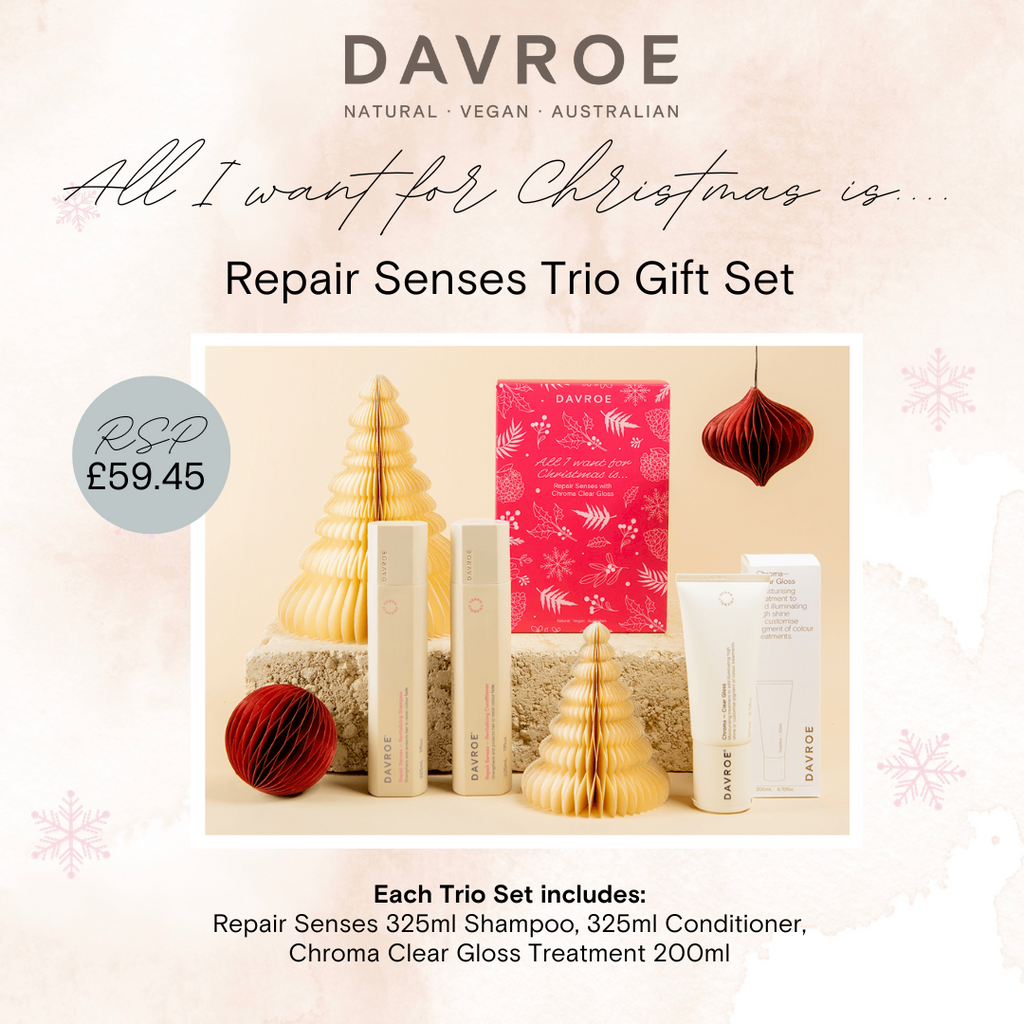 DAVROE Christmas Trio Gift Set Promotion