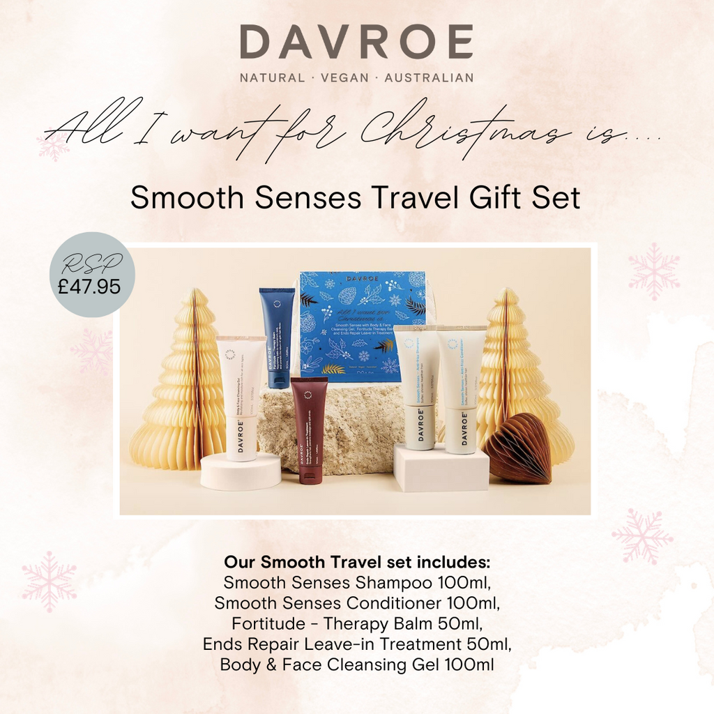 DAVROE Christmas Moisture & Smooth Travel Set Promotion