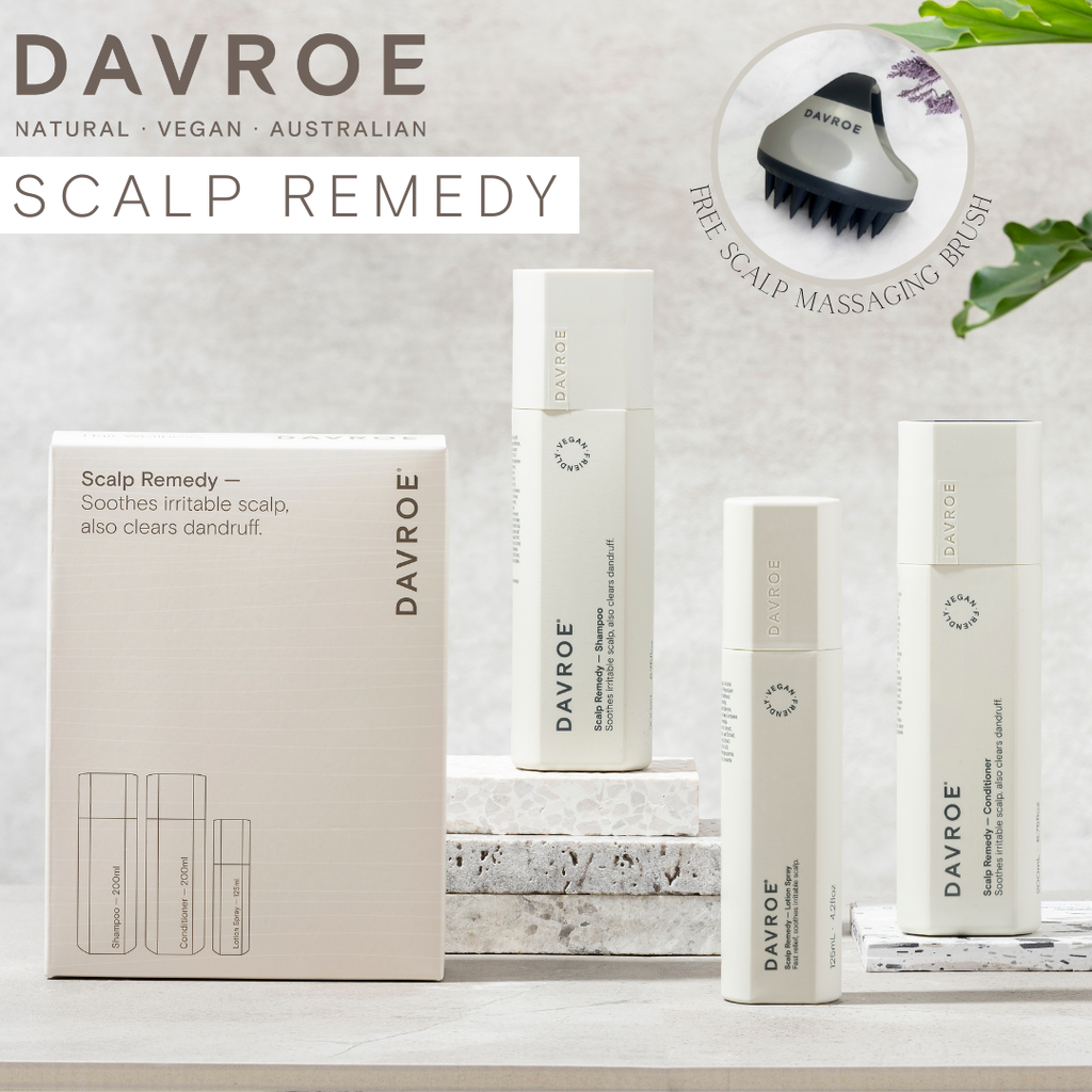 DAVROE Scalp Remedy Promotion 2024