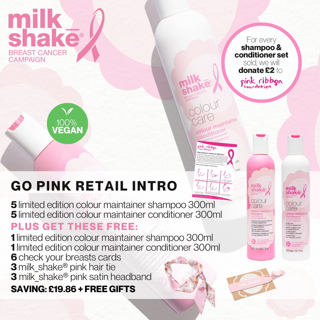 milk_shake #GoPink Promotion 2024 DEALS