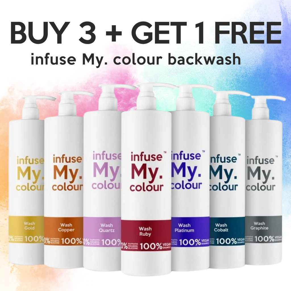 infuse My .colour Backwash Promotion 2024