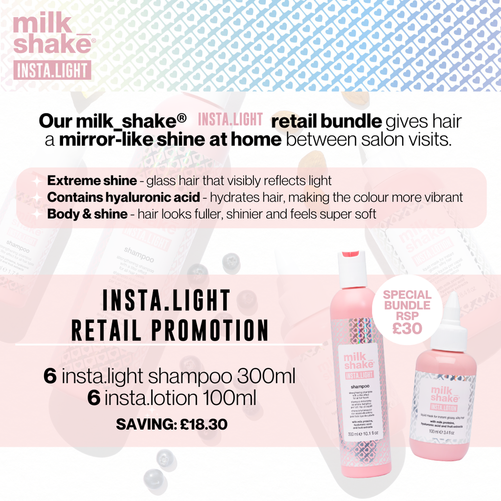 milk_shake INSTA.LIGHT Retail Bundle Promotion Overview 2024