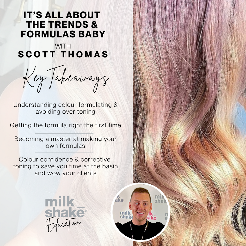 It's all about the formula baby with Scott Thomas
