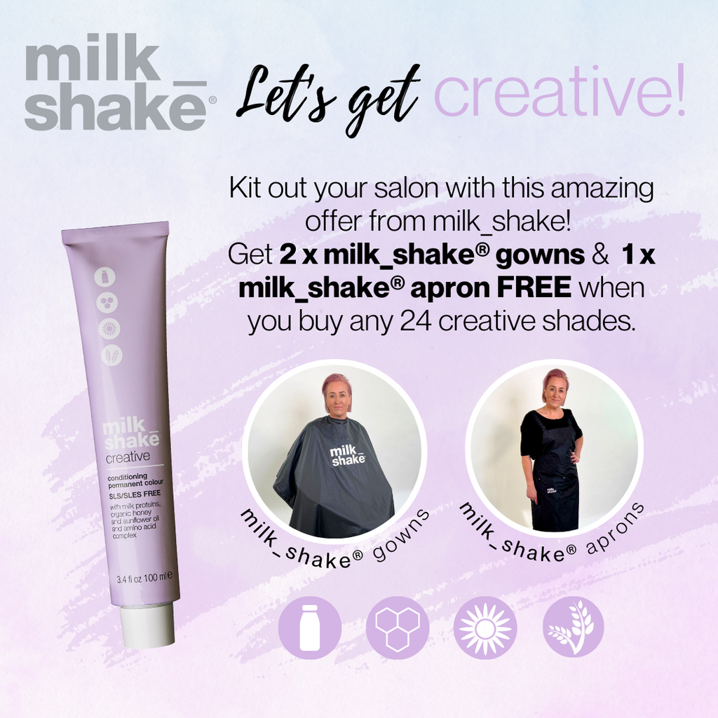 milk_shake Let's Get Creative Promotion