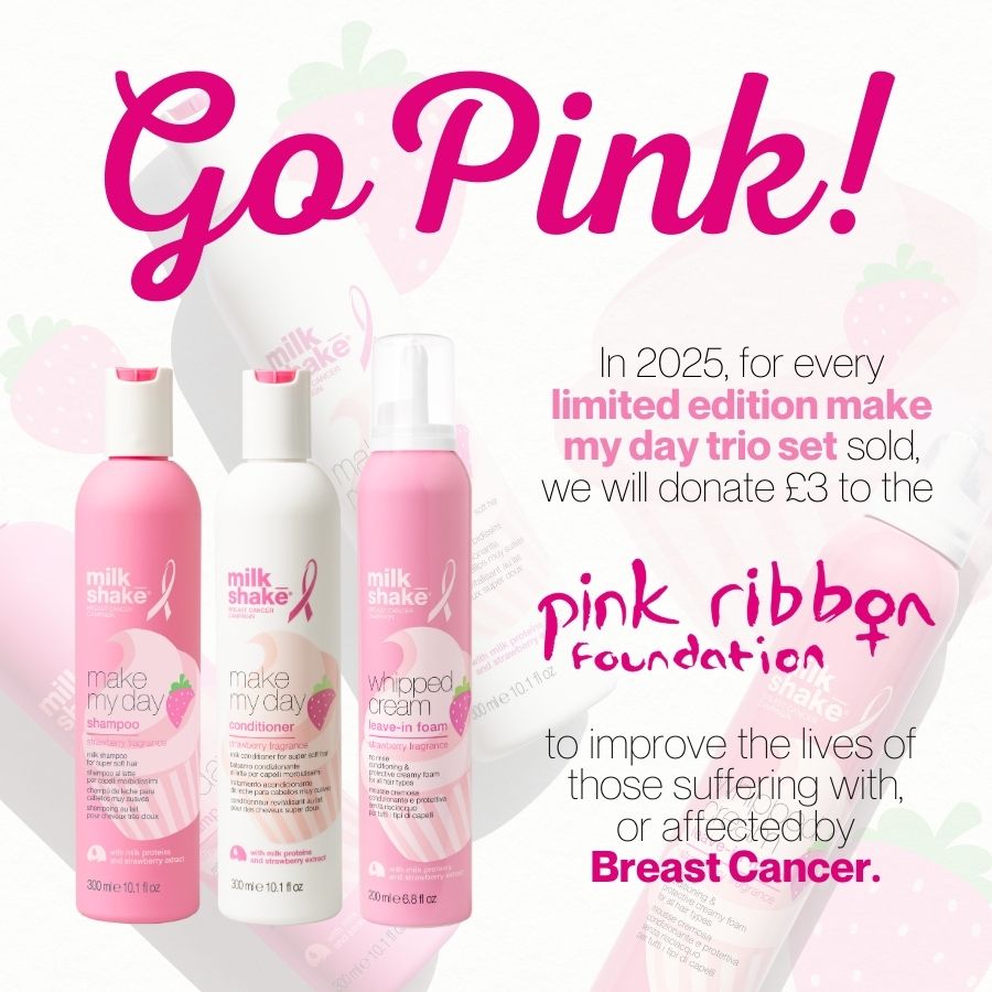 milk_shake GO PINK Promotion
