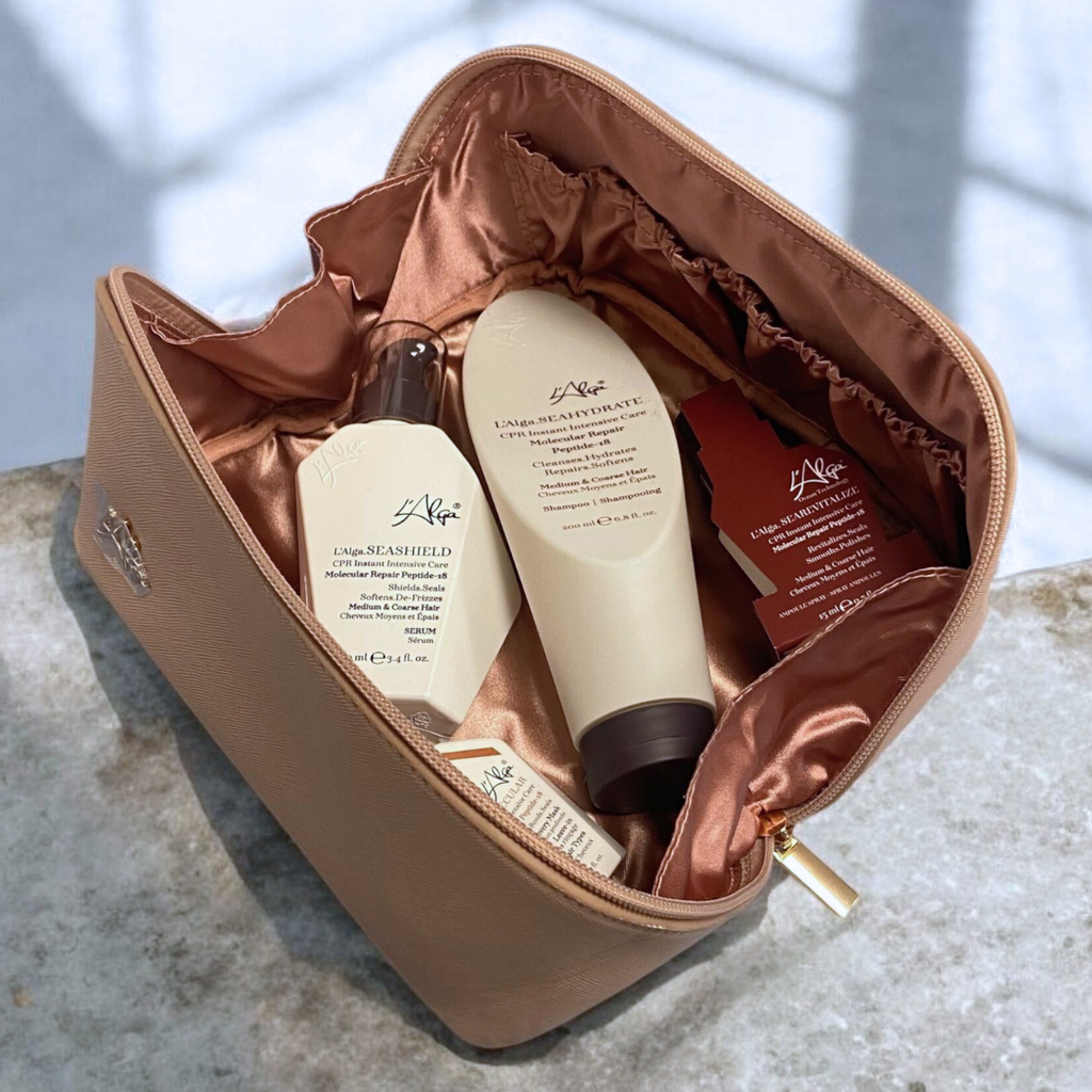 L'Alga Christmas CPR Gift Bag – Medium & Coarse Hair