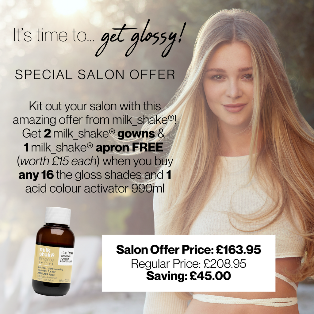 It's time to... get glossy Promotion