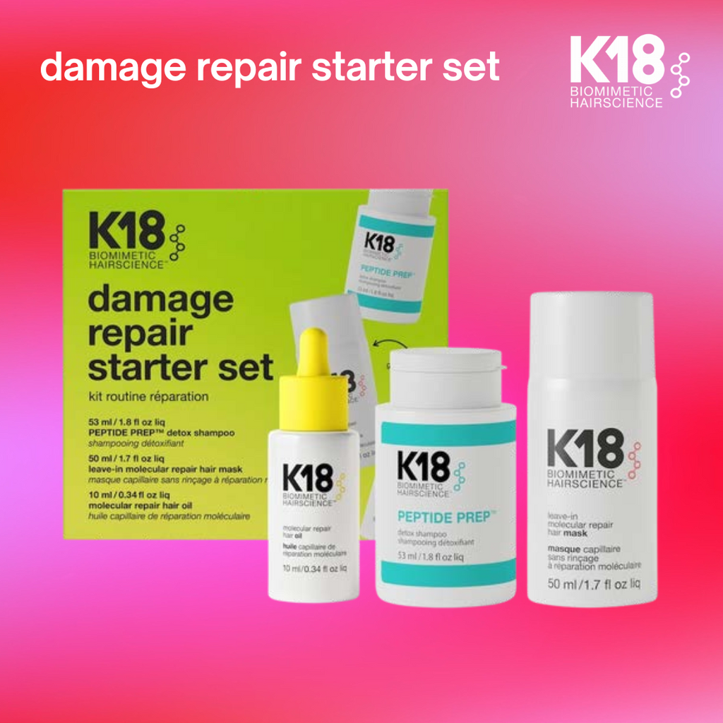 K18 Damage Repair Starter Kit