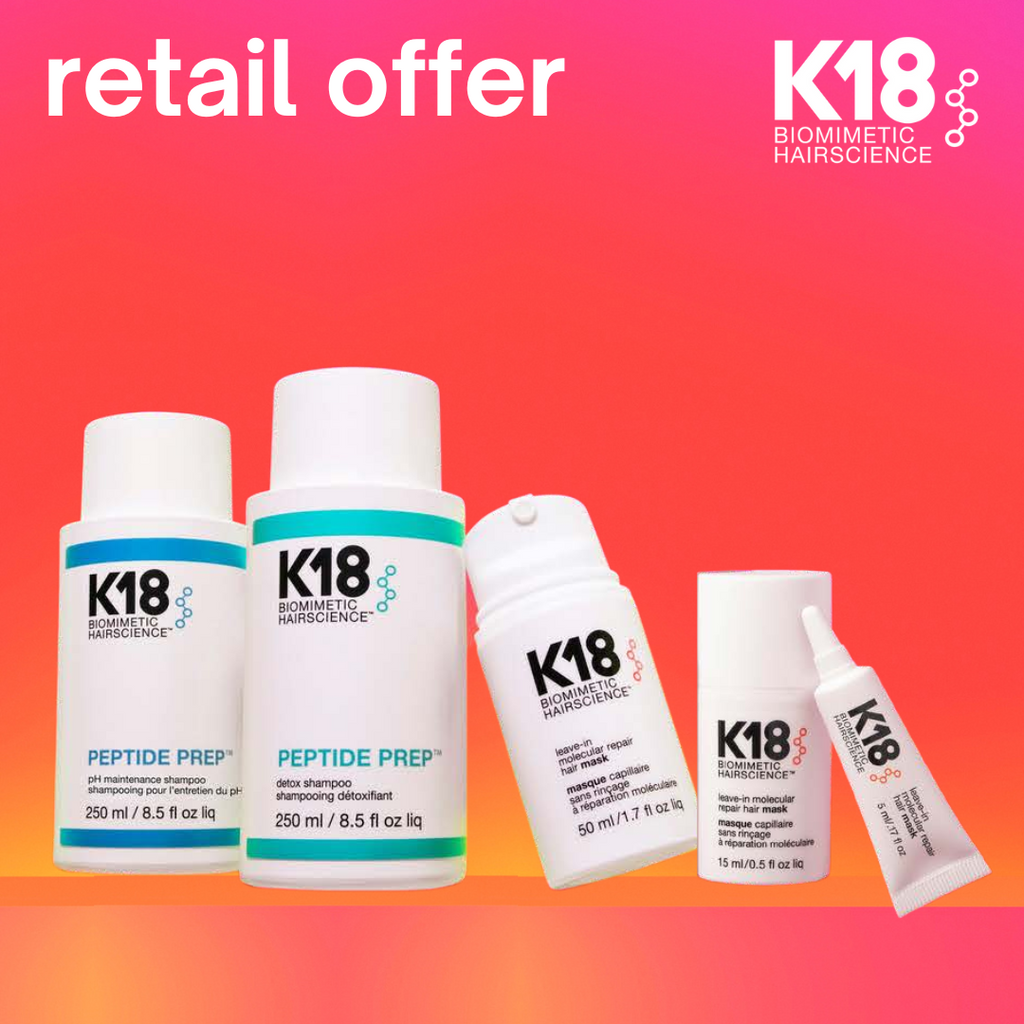 K18 Retail Offer Kit