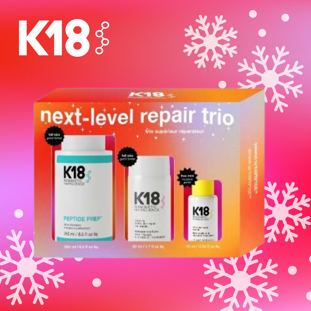 K18 Next Level Repair Trio Promotion