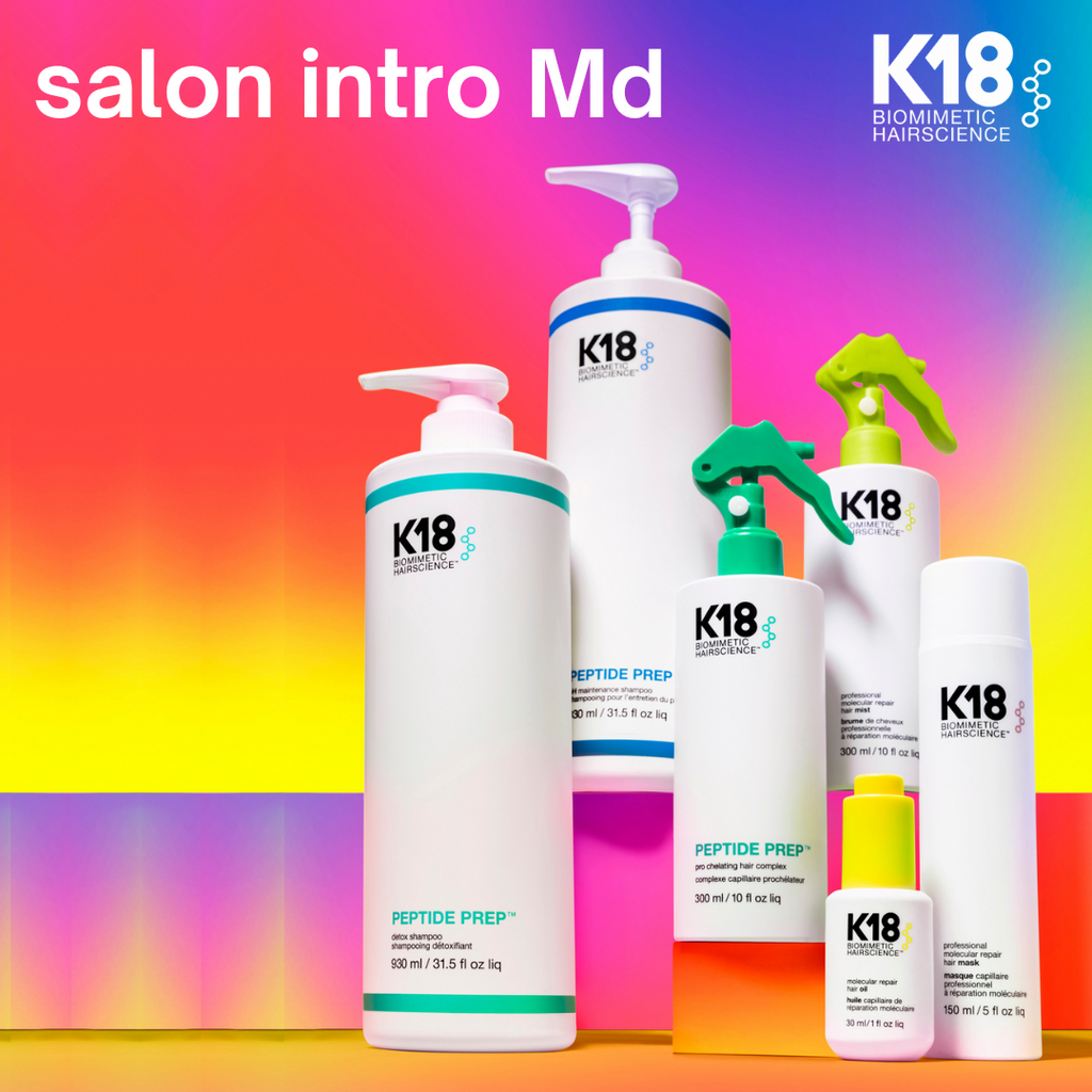 K18 Salon Intro Medium