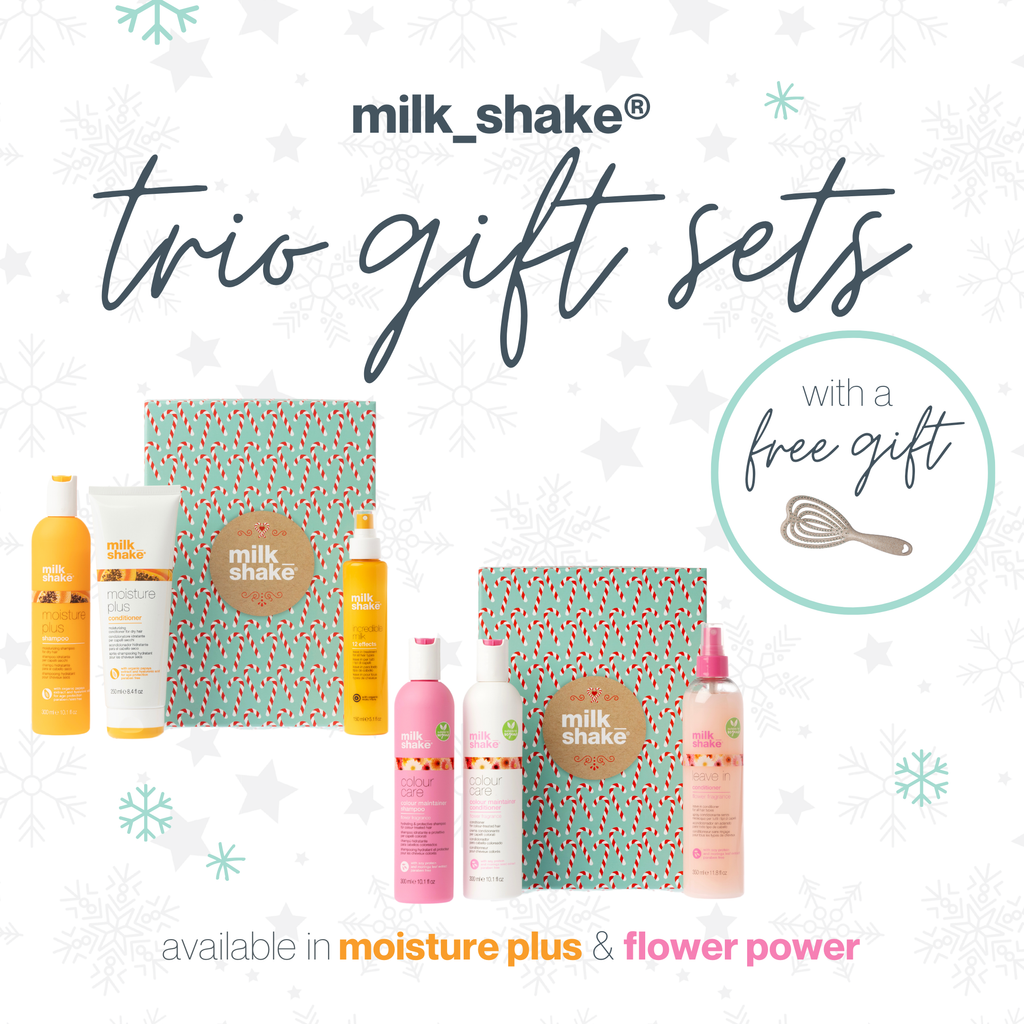 milk_shake Christmas Trio & Brush Promotion 2024