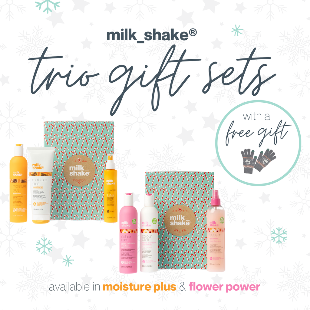 milk_shake Christmas Trio & Gloves Promotion 2024