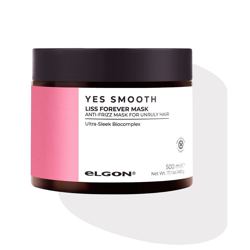 Elgon Yes Smooth Liss Forever Mask 1 Litre Product
