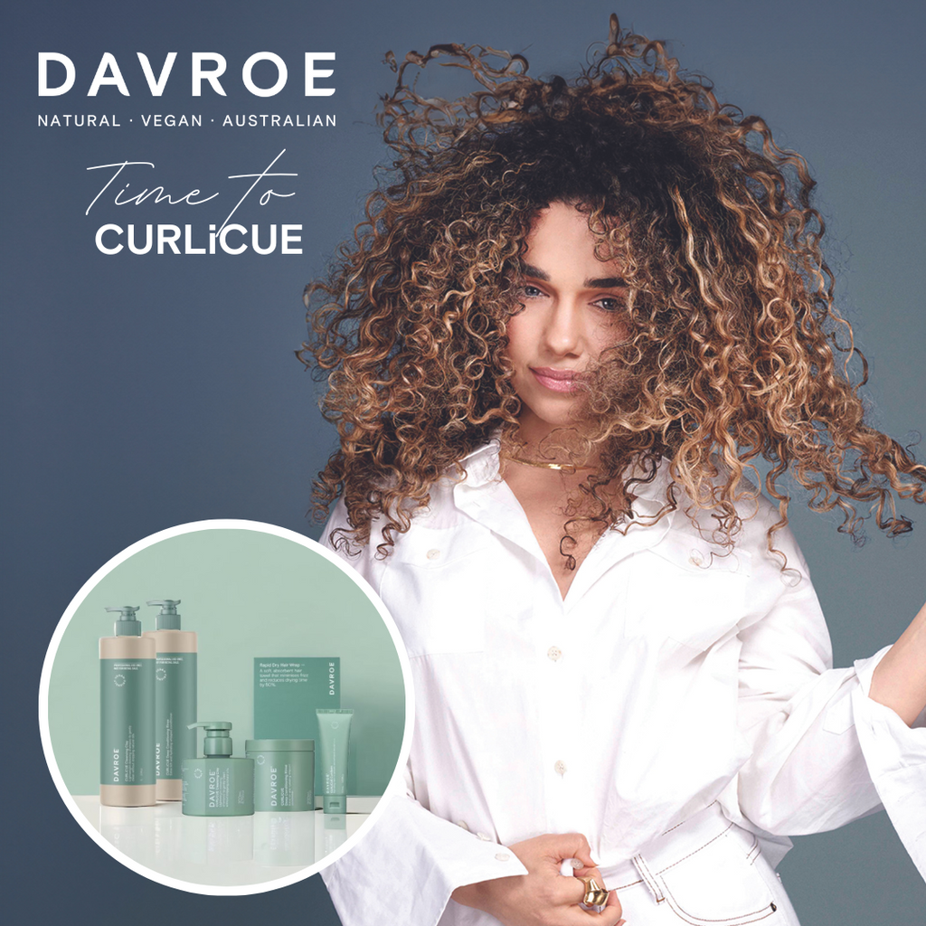 DAVROE Time to CURLiCUE Promotion