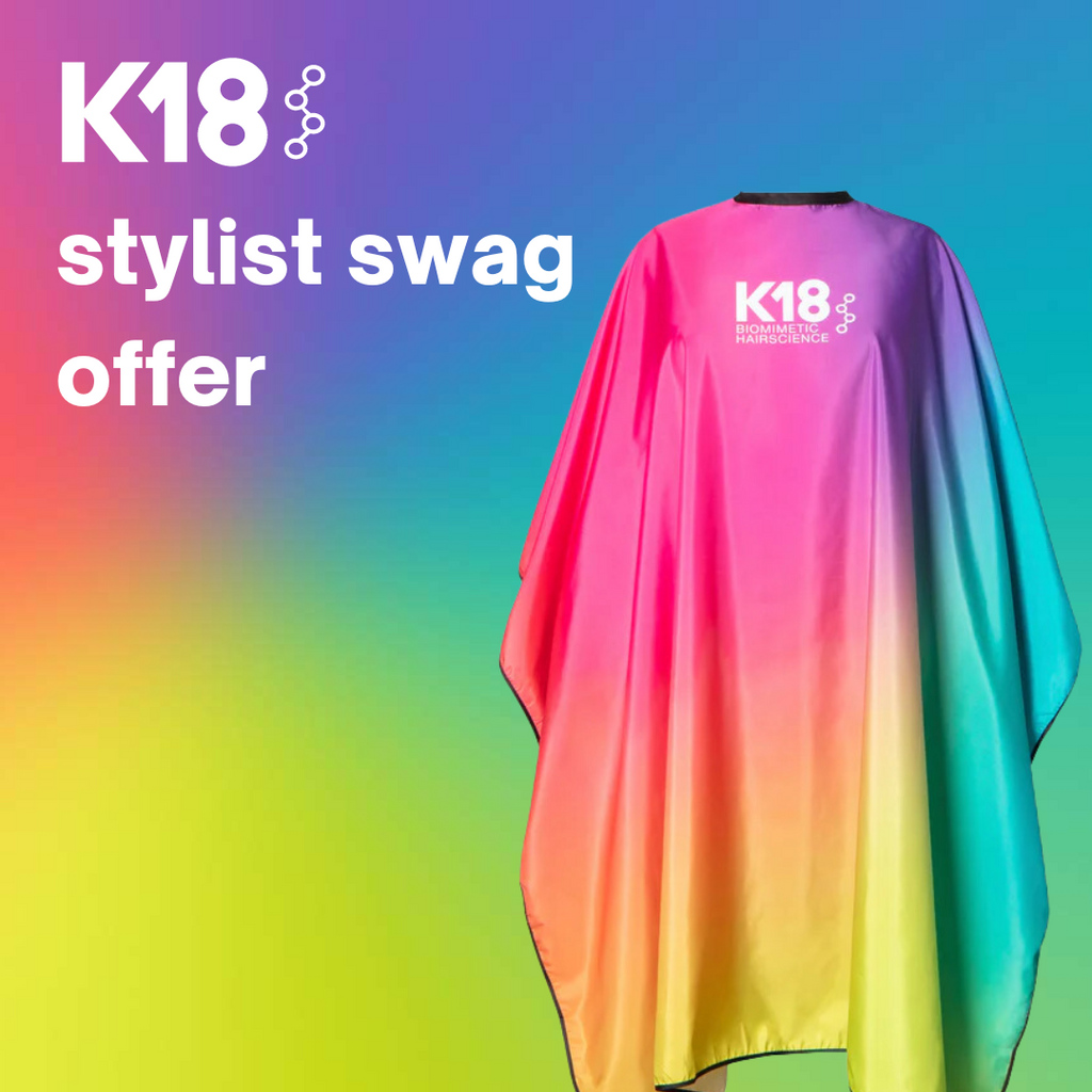 K18 Stylist Swag Promotion