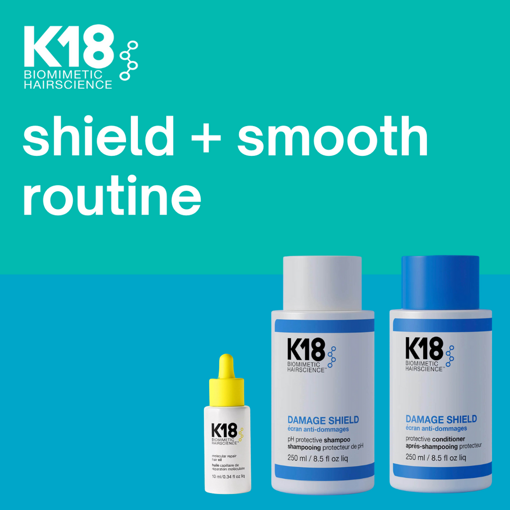 K18 Shield and Smooth Routine Promotion FREE Oil