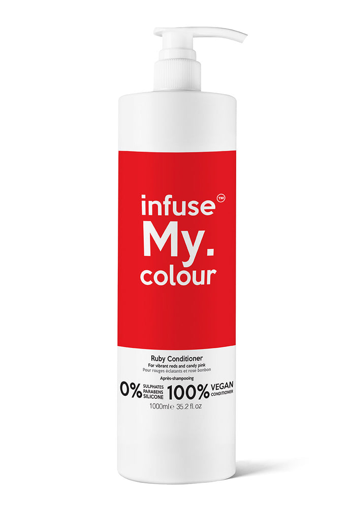 infuse My. colour Ruby Conditioner