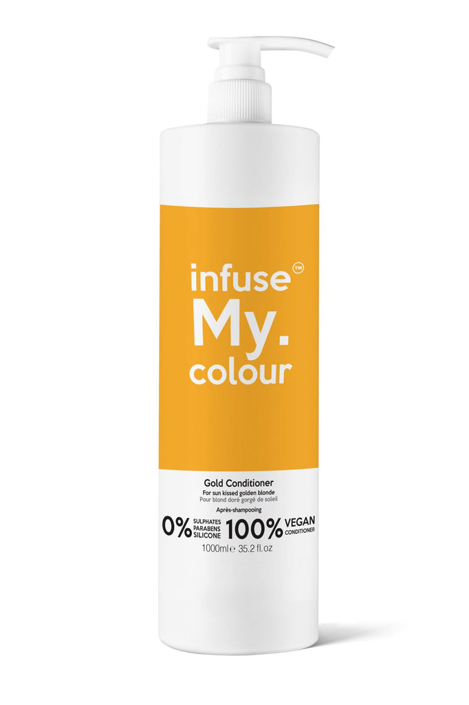 infuse My. colour Gold Conditioner