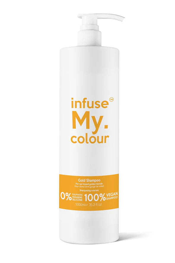 infuse My. colour Gold Shampoo