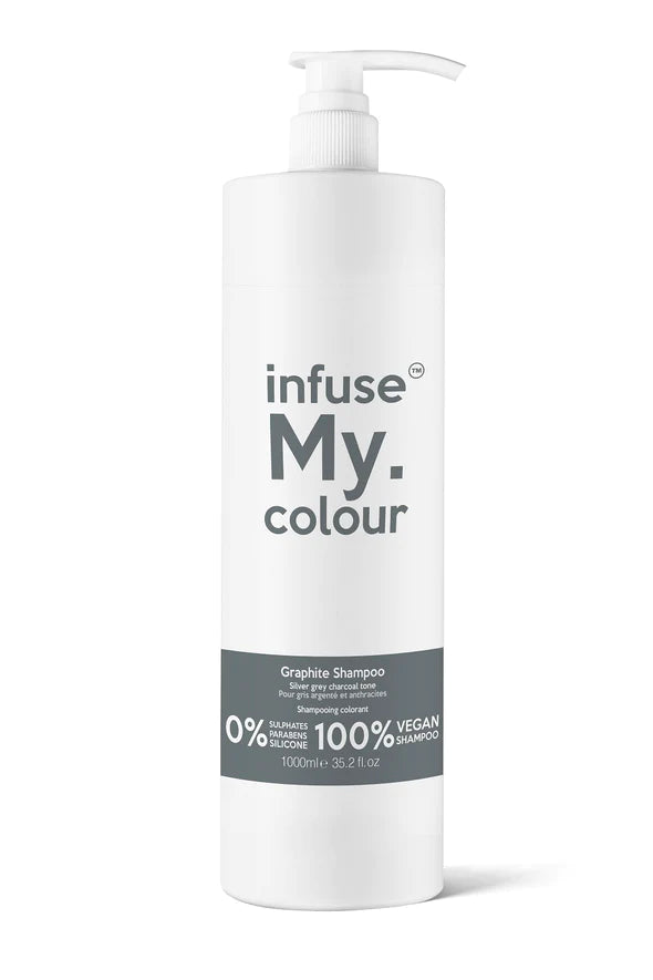 infuse My. colour Graphite Shampoo