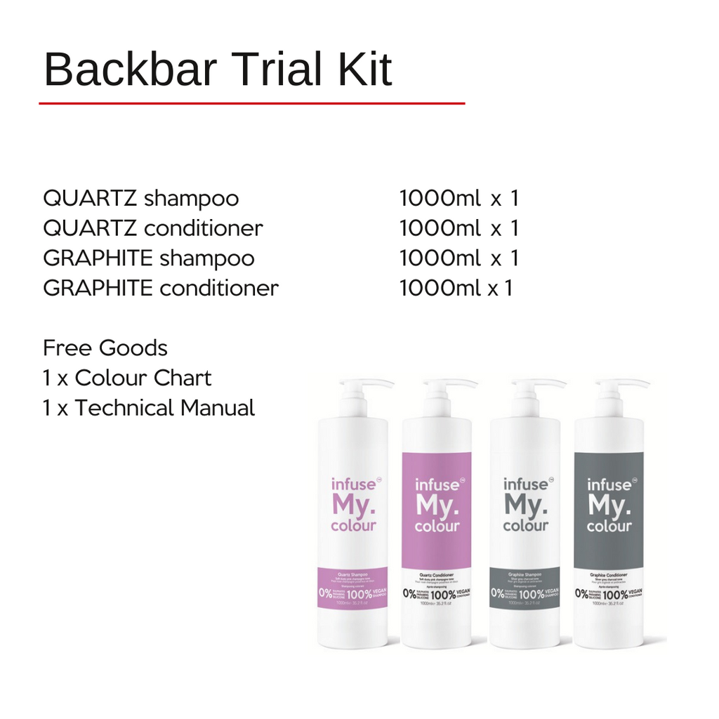 infuse My. colour Backbar Trial Kit