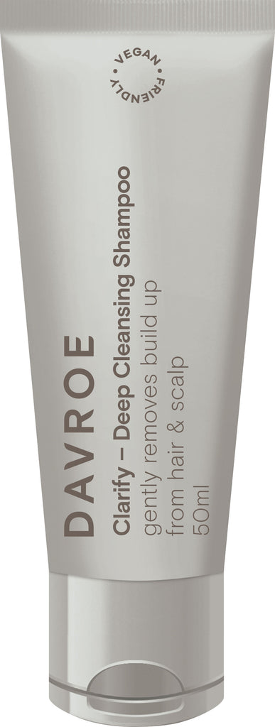 DAVROE Scalp Remedy Clarify Deep Cleansing Shampoo 50ml