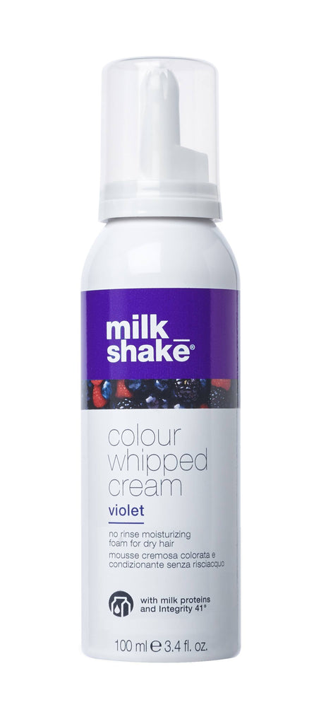 milk_shake Colour Whipped Cream Violet