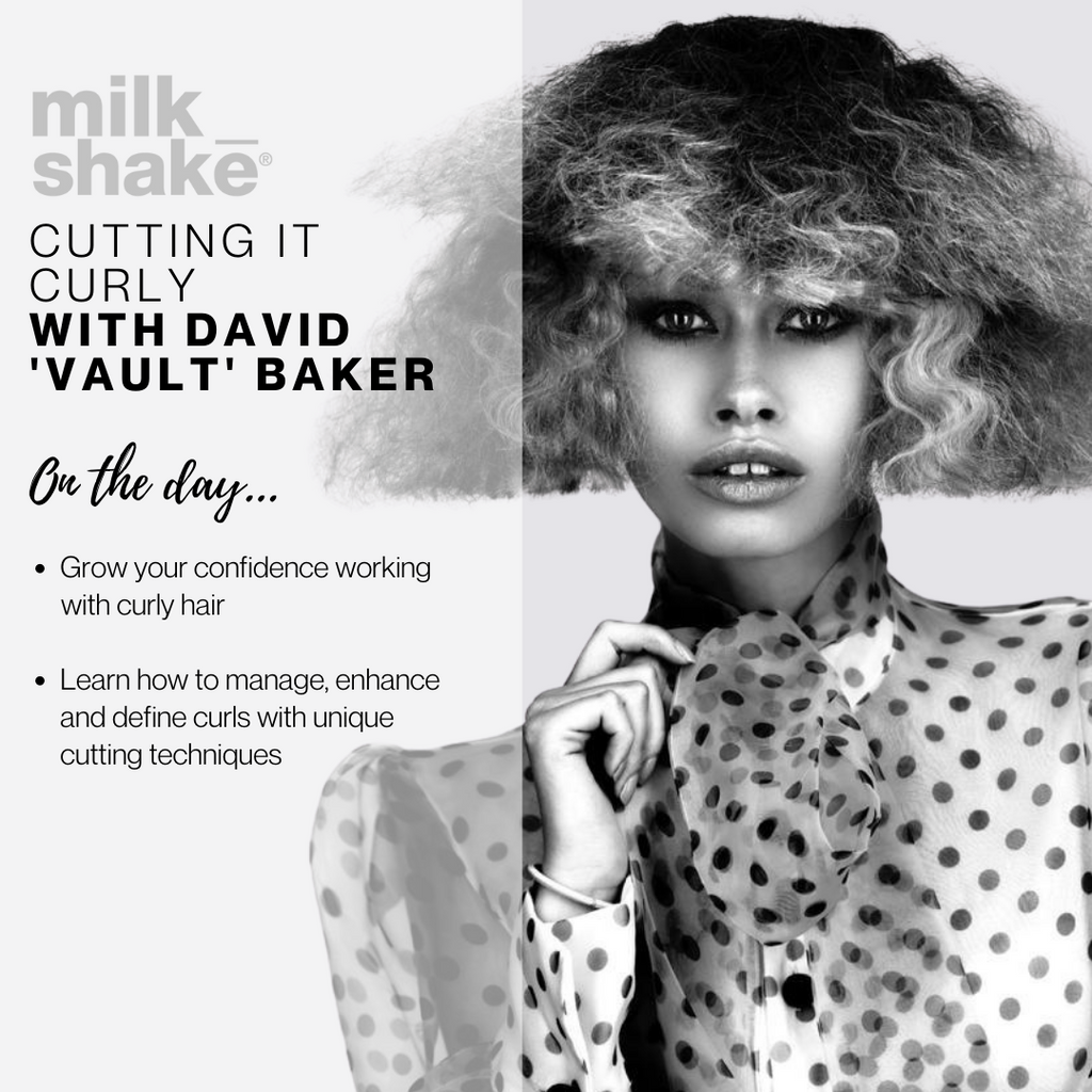 Cutting it Curly with David 'Vault' Baker