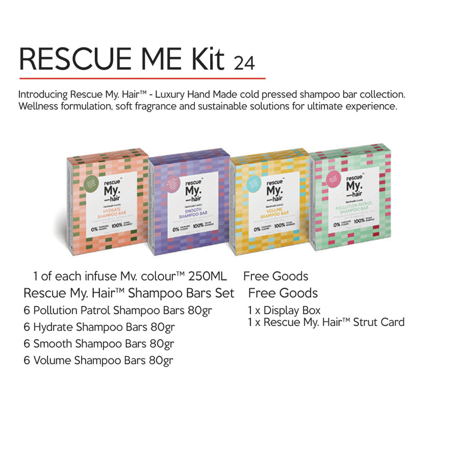 Infuse My.Colour RESCUE ME Kit 24