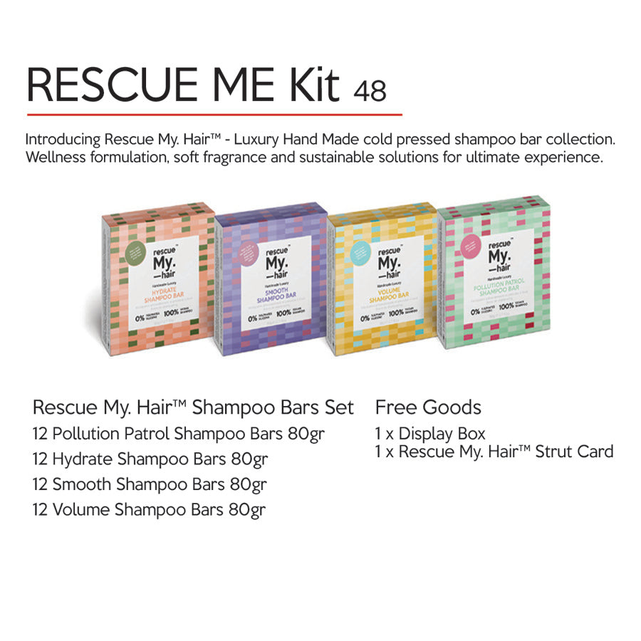 Infuse My.Colour RESCUE ME Kit 48