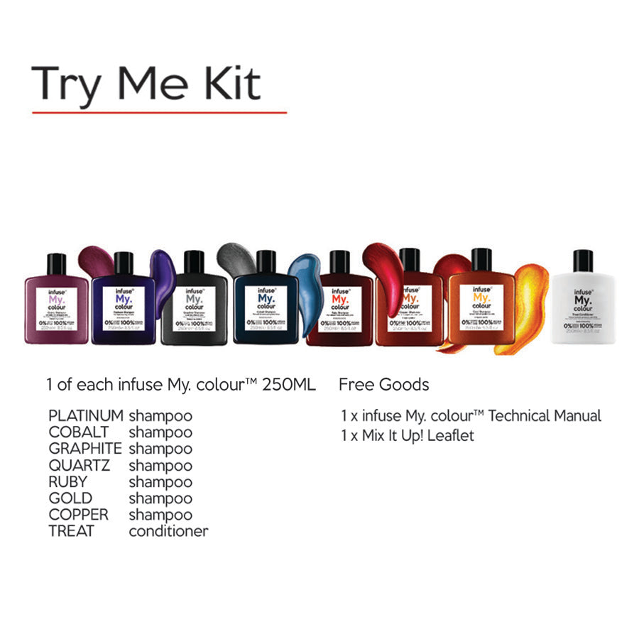 Infuse My.Colour TRY ME Kit