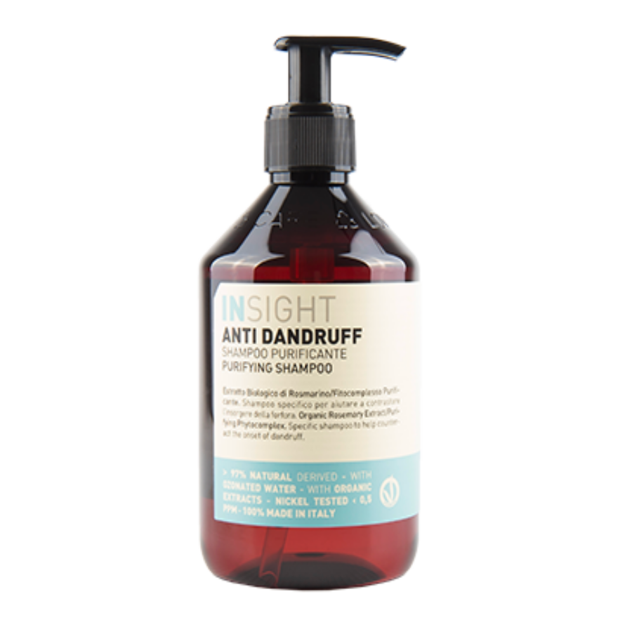 INSIGHT Purifying Anti-Dandruff Shampoo Red Hot Salon