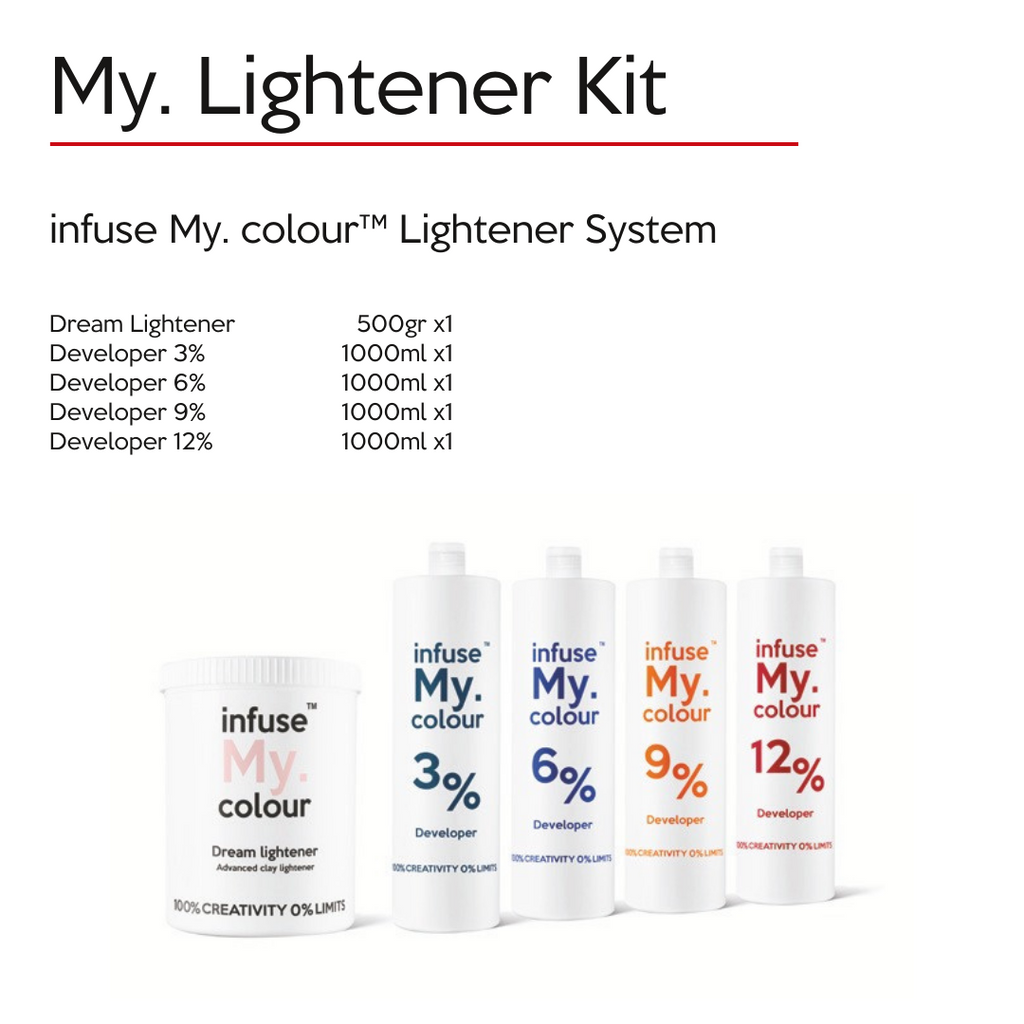 infuse My. colour Lightener Kit