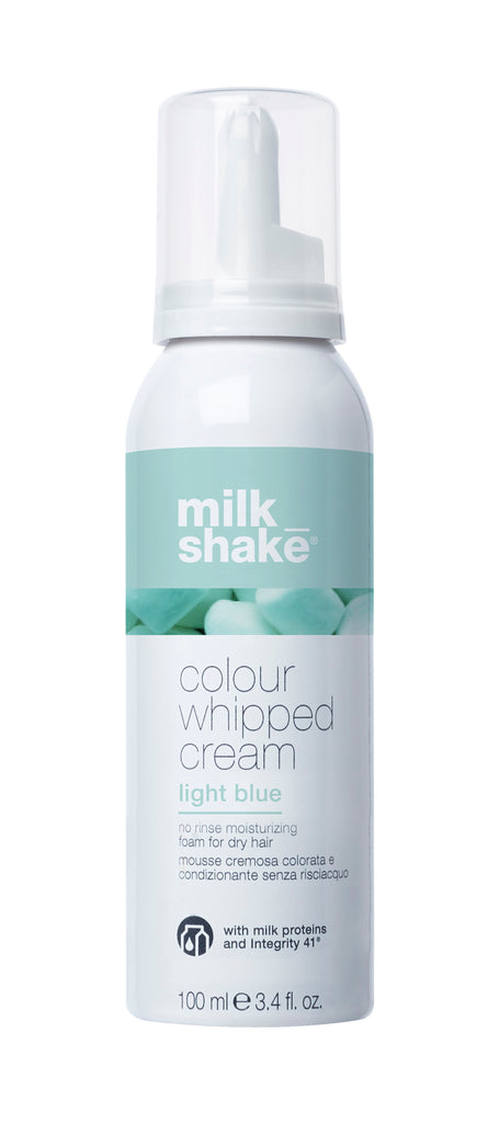 milk_shake Colour Whipped Cream Light Blue
