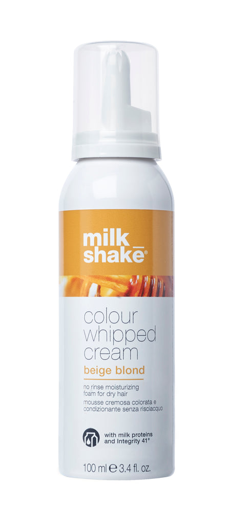 milk_shake colour whipped cream beige blonde