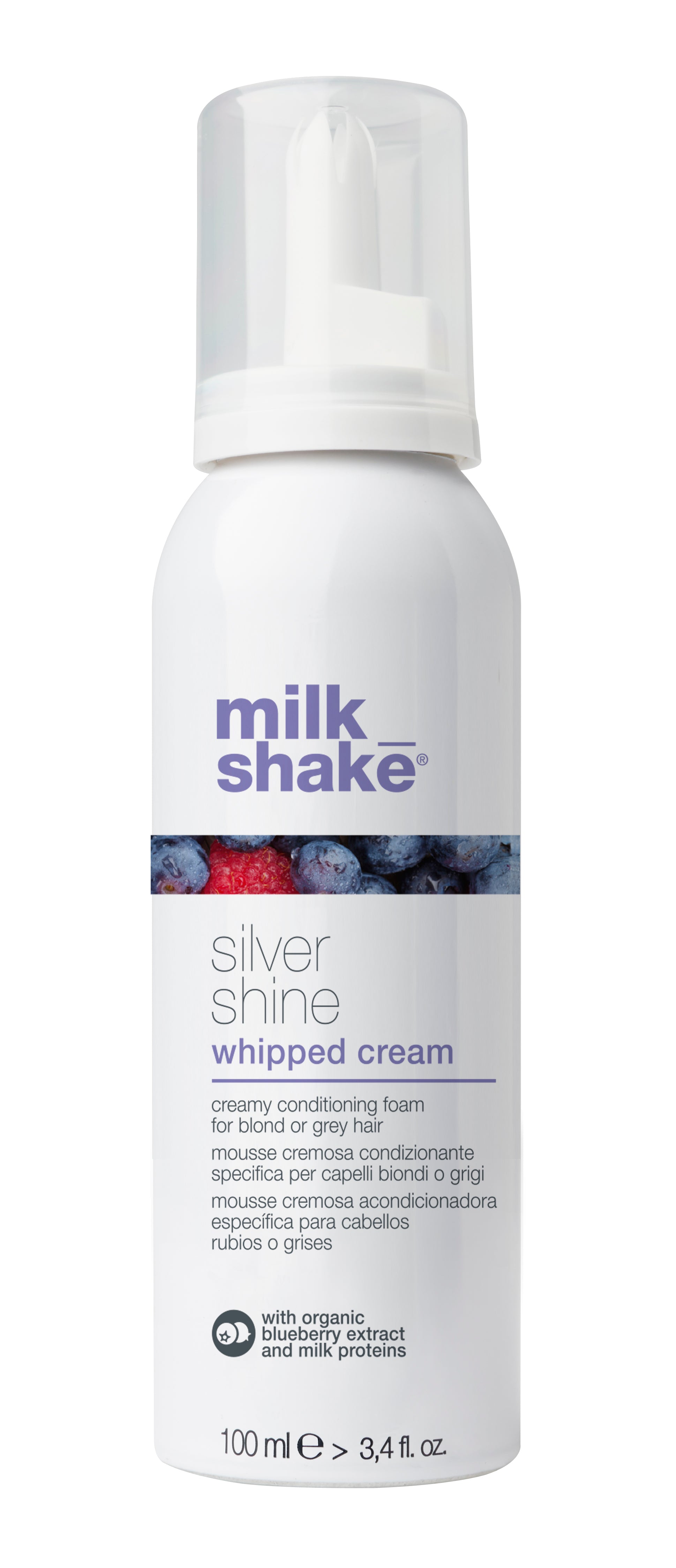 milk_shake silver shine whipped cream 100ml | Red Hot Salons