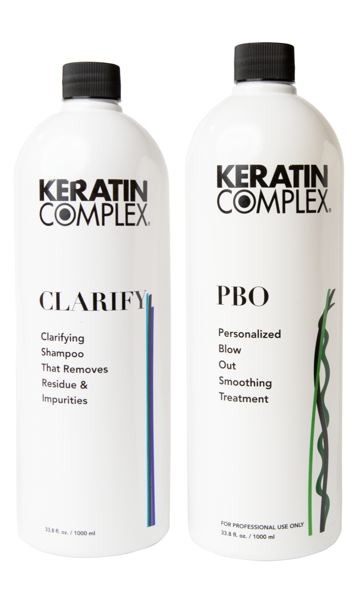 personalized blowout keratin complex