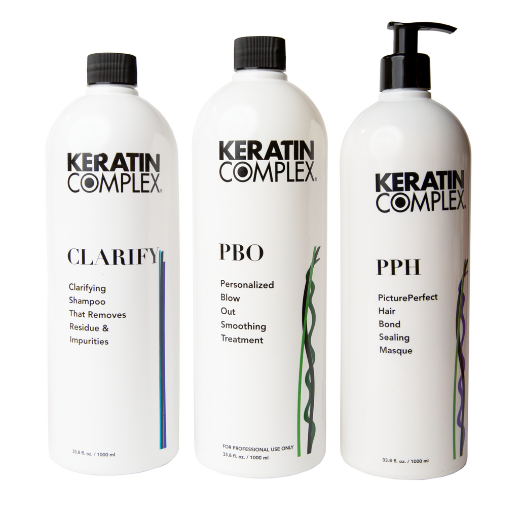 Keratin Complex - Personalized Blowout 