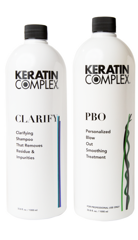 Keratin complex sales same day blowout