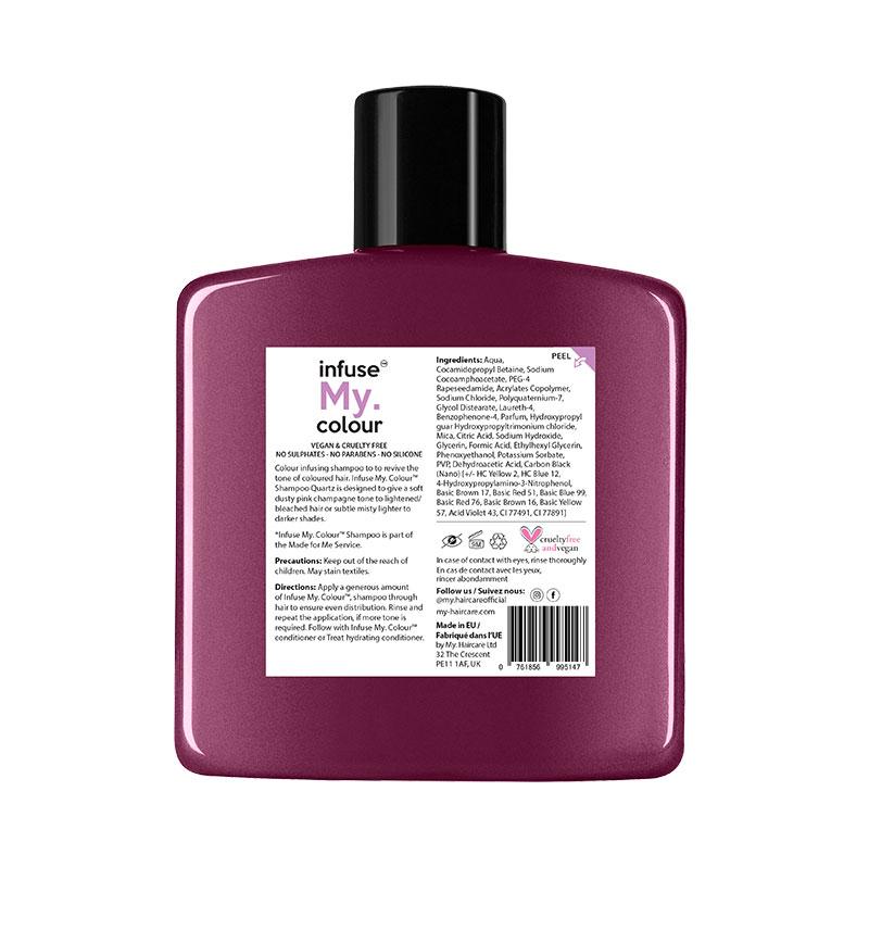infuse My. colour Quartz Shampoo