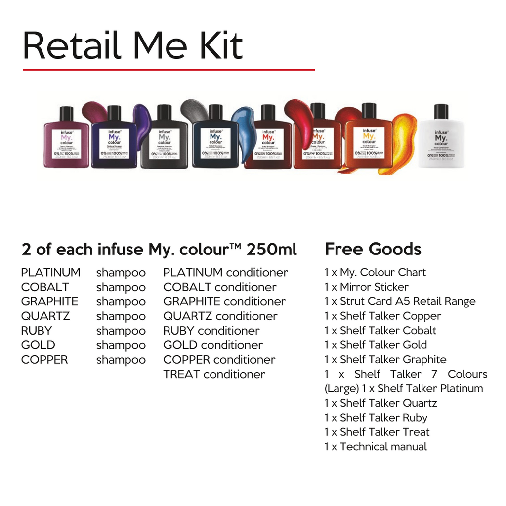 infuse My. colour Retail Me Kit