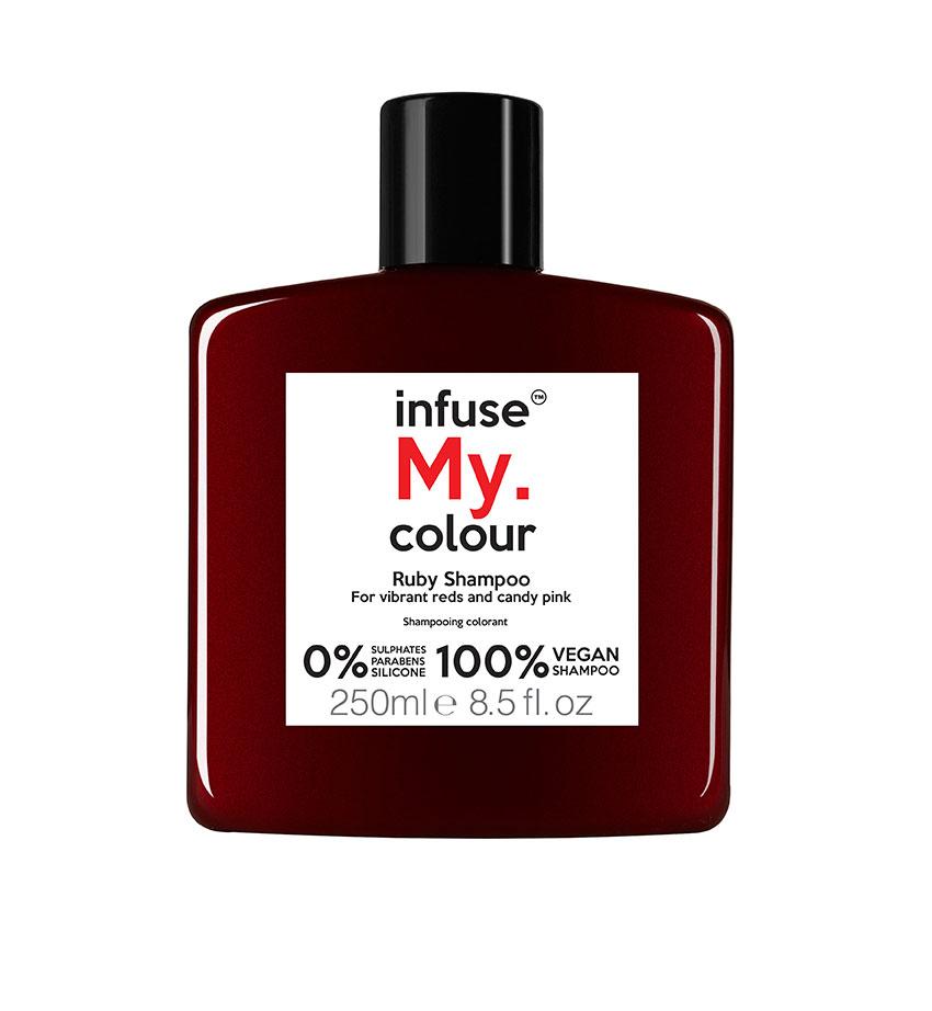 infuse My. colour Ruby Shampoo